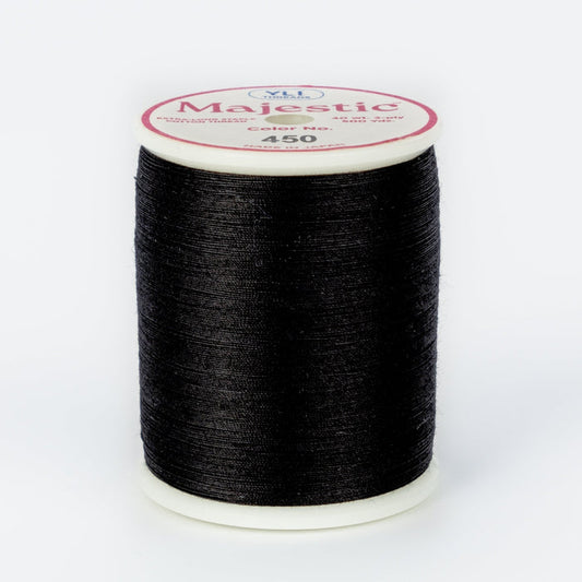 YLI Thread Majestic #450 - Black Spool