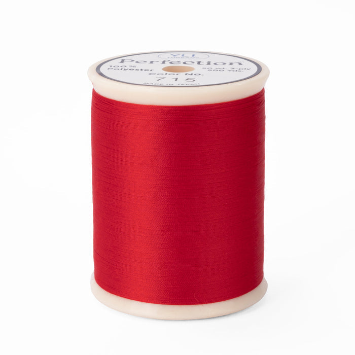 YLI Thread Perfection #715 - Fire Engine Spool
