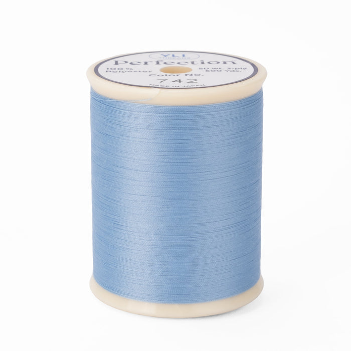 YLI Thread Perfection #742 - Blue Eyes Spool