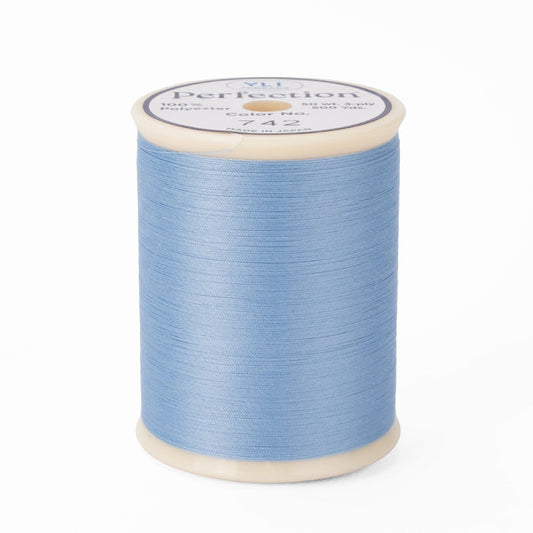 YLI Thread Perfection #742 - Blue Eyes Spool