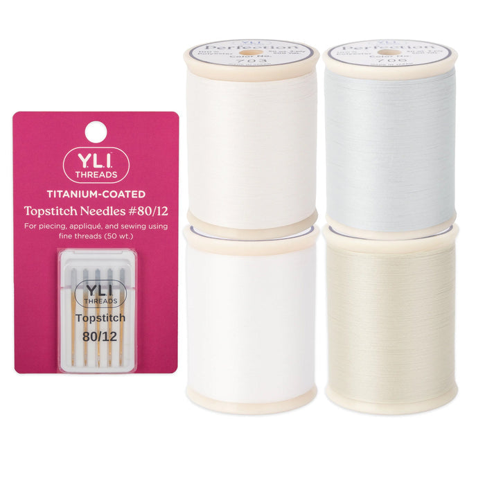 YLI Thread Perfection Set - Light Neutrals
