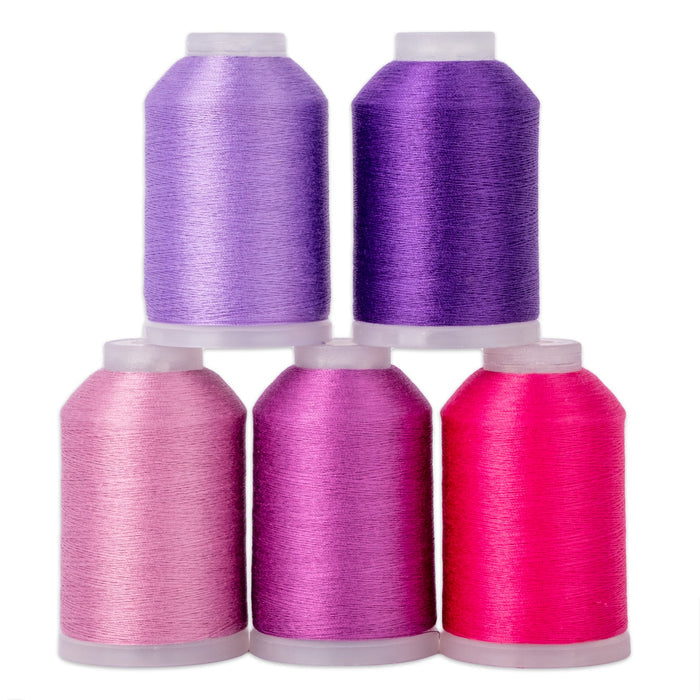 YLI Thread Soft Touch Set - Wisteria Way