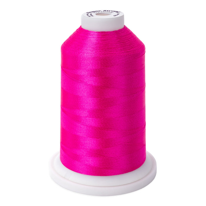 YLI Thread Super Strong #8008 - Hot Pink Cone