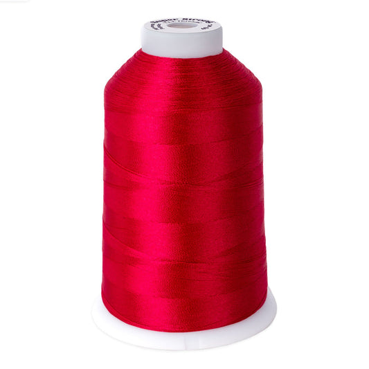 YLI Thread Super Strong #8010 - Ruby Cone