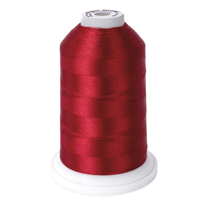 YLI Thread Super Strong #8014 - Christmas Red Cone
