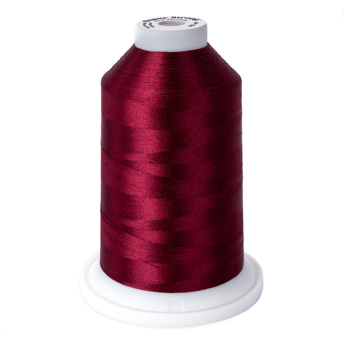 YLI Thread Super Strong #8016 - Burgundy Cone