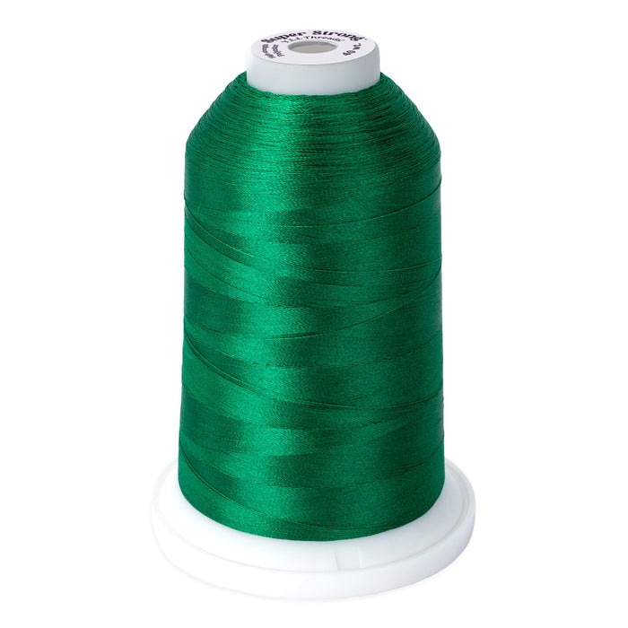 YLI Thread Super Strong #8036 - Emerald Cone