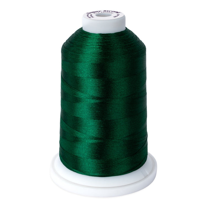 YLI Thread Super Strong #8037 - Christmas Green Cone