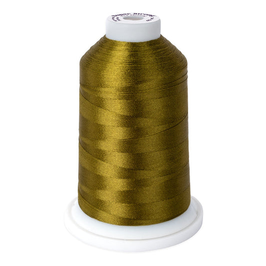 YLI Thread Super Strong #8040 - Olive Cone