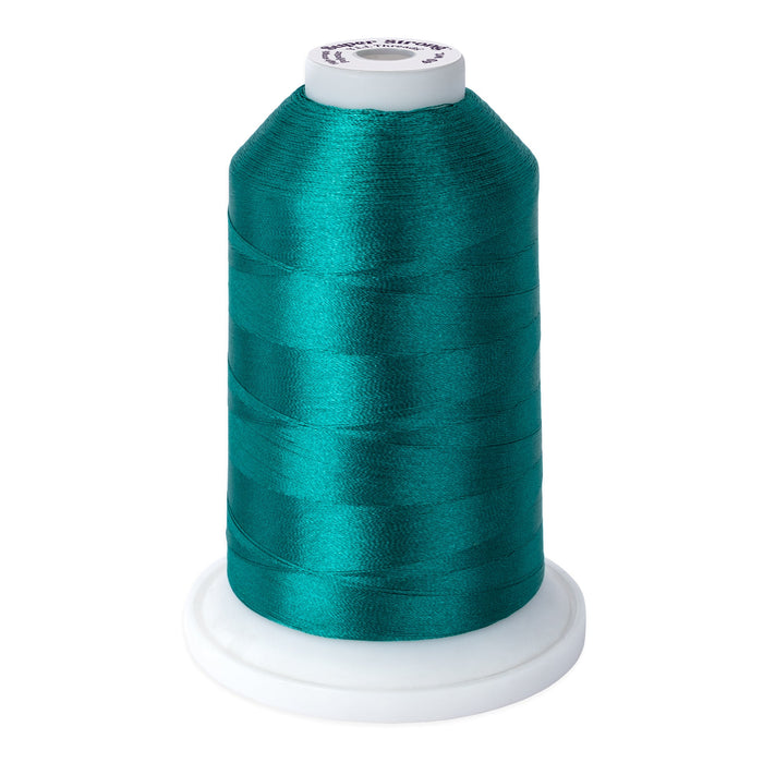 YLI Thread Super Strong #8049 - Teal Cone