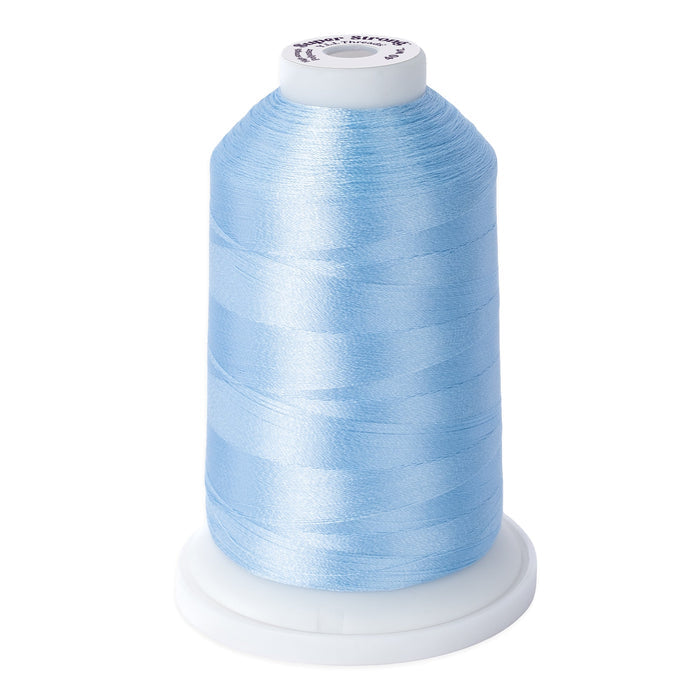 YLI Thread Super Strong #8052 - Baby Blue Cone