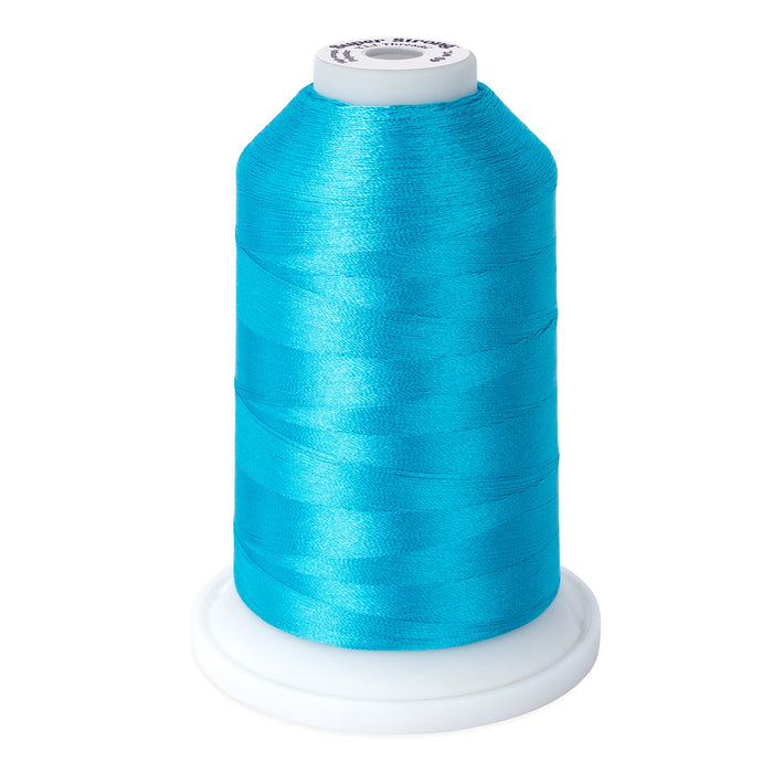 YLI Thread Super Strong #8056 - Cyan Cone