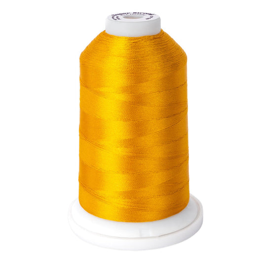 YLI Thread Super Strong #8095 - Bright Gold Cone