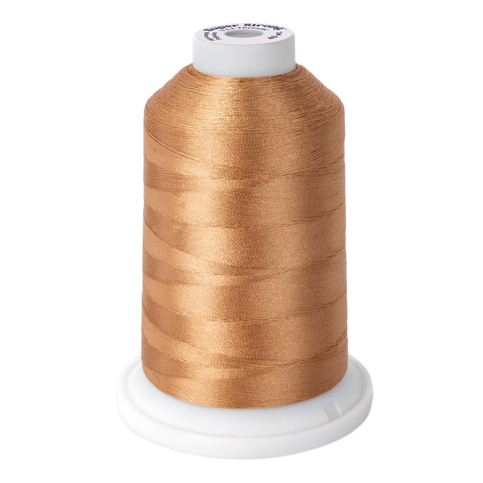 YLI Thread Super Strong #8106 - Light Brown Cone