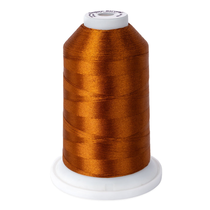 YLI Thread Super Strong #8111 - Warm Brown Cone