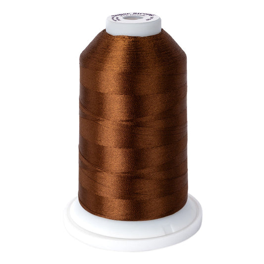 YLI Thread Super Strong #8115 - Brown Cone