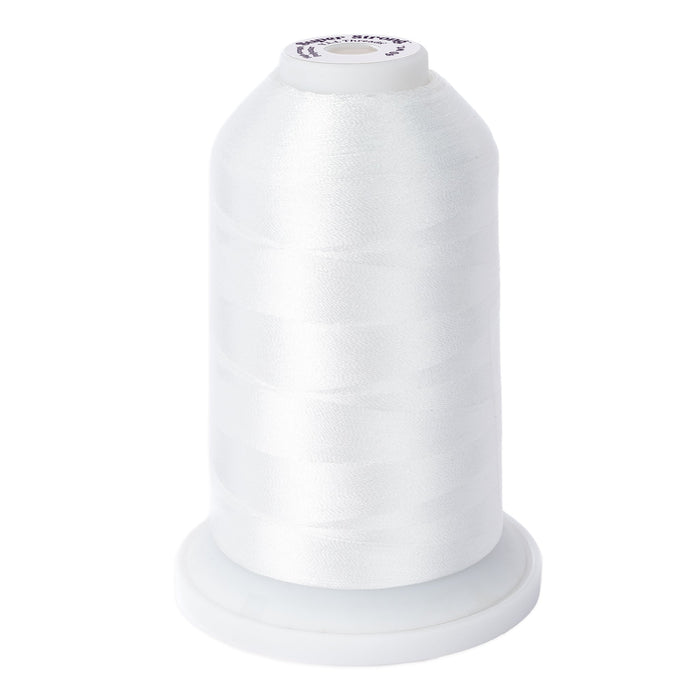 YLI Thread Super Strong #8118 - Bright White Cone