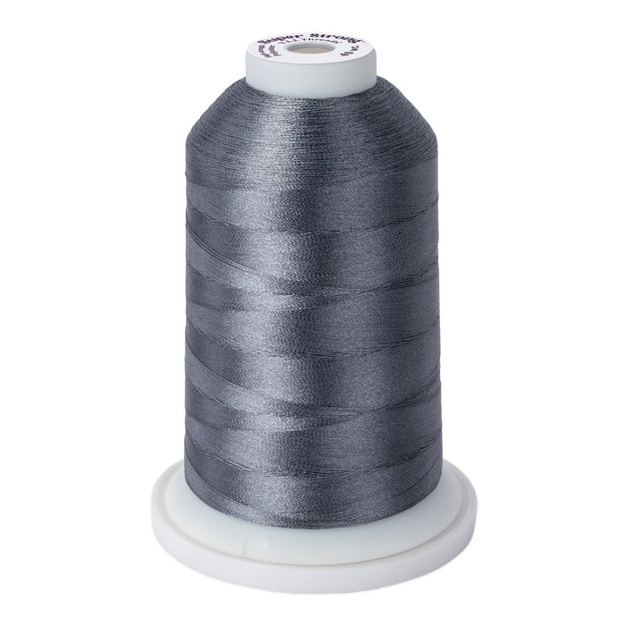 YLI Thread Super Strong #8125 - Steel Blue Cone