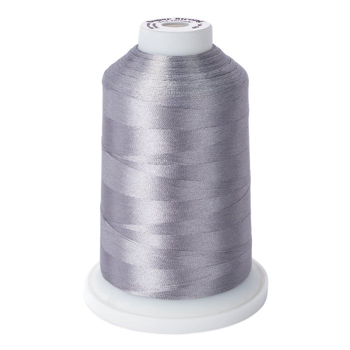 YLI Thread Super Strong #8126 - Medium Gray Cone