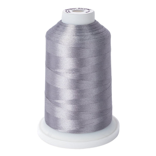 YLI Thread Super Strong #8126 - Medium Gray Cone