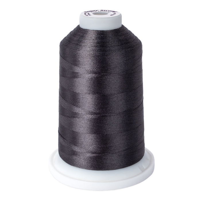 YLI Thread Super Strong #8130 - Charcoal Cone