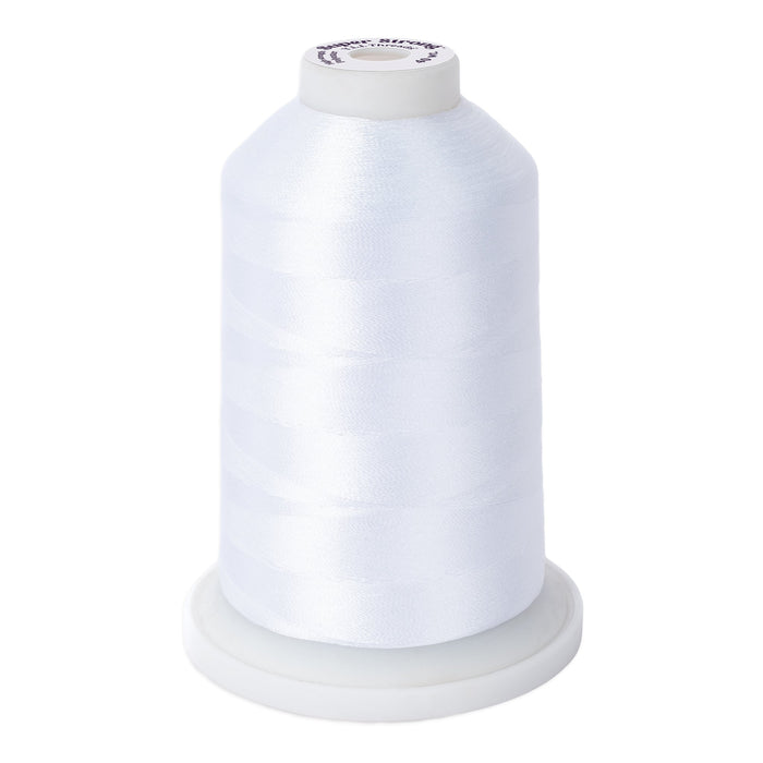 YLI Thread Super Strong #8132 - Fluorescent White Cone