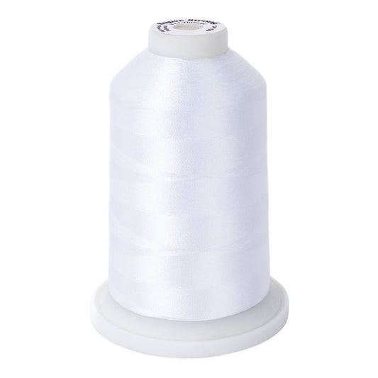 YLI Thread Super Strong #8132 - Fluorescent White Cone