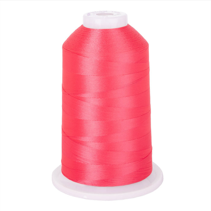 YLI Thread Super Strong #8133 - Fluorescent Pink Cone