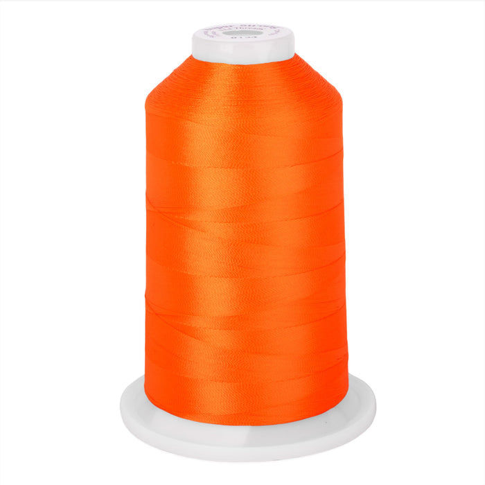 YLI Thread Super Strong #8134 - Fluorescent Orange Cone