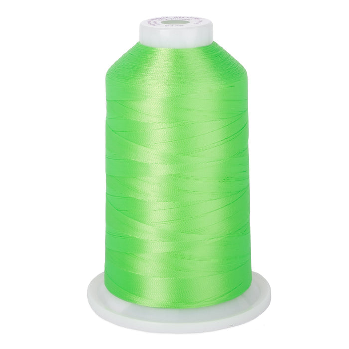 YLI Thread Super Strong #8136 - Fluorescent Green Cone