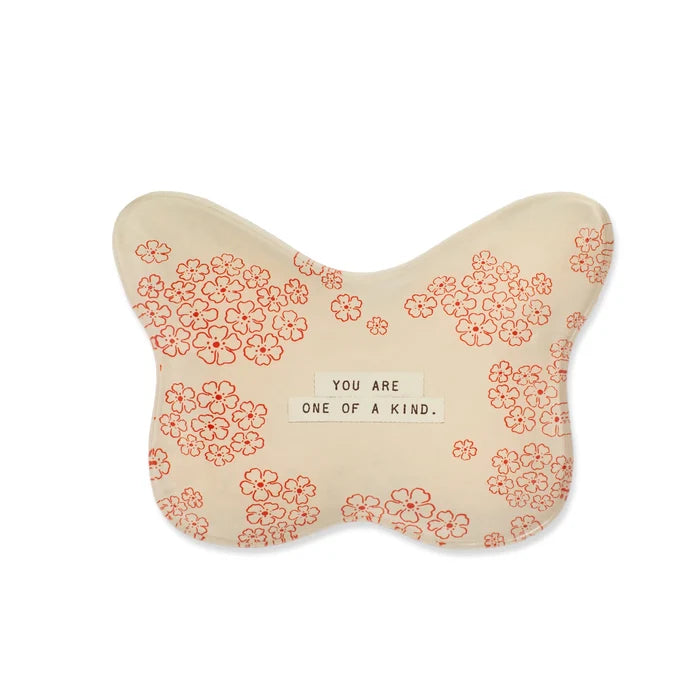 You Are One Of A Kind Butterfly Plate - Madison's Niche