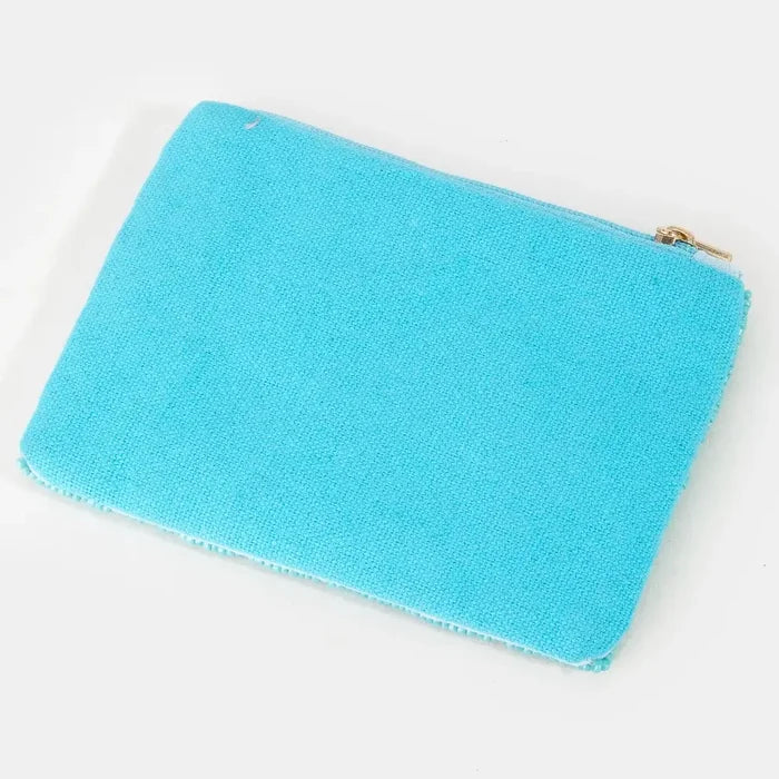 You Cant Afford Me Beaded Coin Purse - Madison's Niche