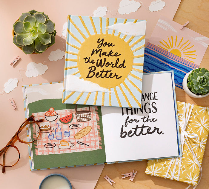 You Make the World Better Book - Madison's Niche