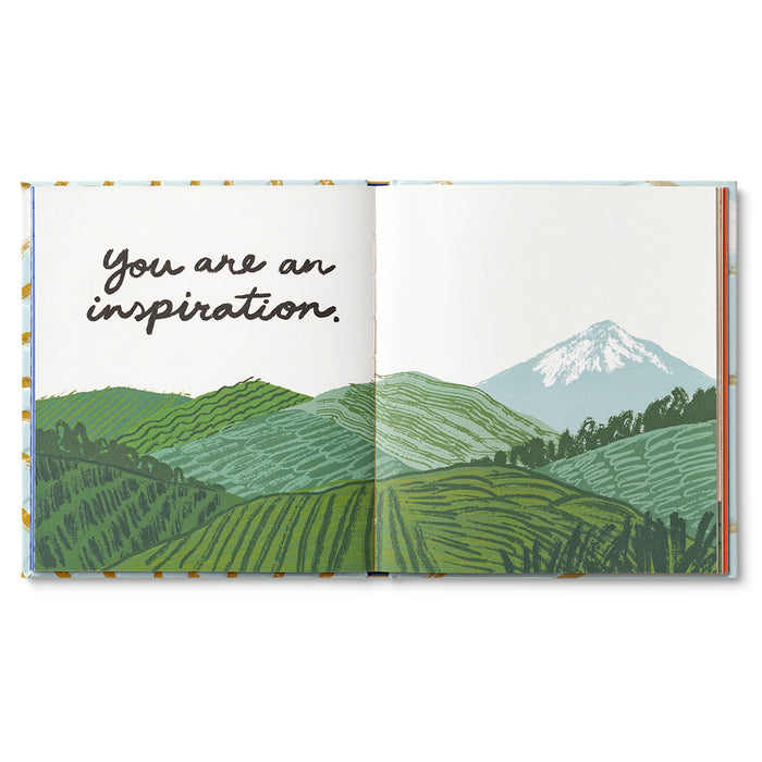 You Make the World Better Book - Madison's Niche